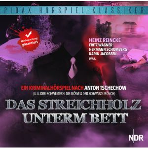 Pidax Hörspiel Klassiker - Das Streichholz unterm Bett