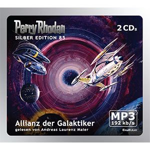Perry Rhodan Silber Edition 85 Allianz der Galaktiker