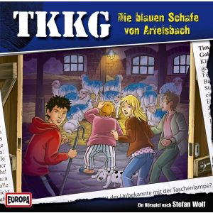 TKKG - Folge 188: die blauen Schafe Von Artelsbach