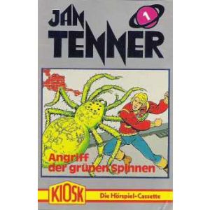 MC Kiosk Jan Tenner 01 Angriff der grünen Spinnen