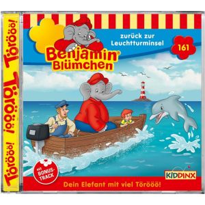 Benjamin Blümchen - Folge 161: Zurück zur Leuchturminsel