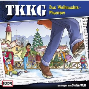 TKKG - Folge 193: das Weihnachts-Phantom