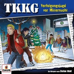 TKKG - Folge 199: Verfolgungsjagd vor Mitternacht