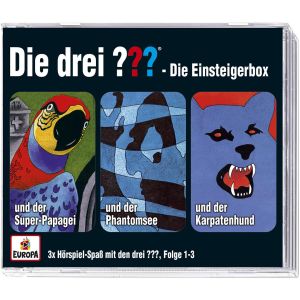 Die drei Fragezeichen Fan Box die 01. Folgen 01 - 03