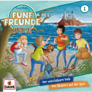 Fünf Freunde Junior 01 - Der unsichtbare Dieb / Den Räubern auf der Spur