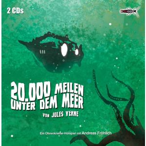 Ohrenkneifer - 20.000 Meilen unter dem Meer - Hörspiel