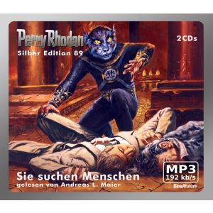Perry Rhodan Silber Edition 89 Sie suchen Menschen