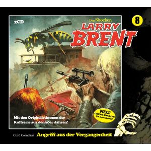 Larry Brent - Folge 08: Angriff aus der Vergangenheit