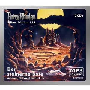 Perry Rhodan Silber Edition 129 Der steinerne Bote