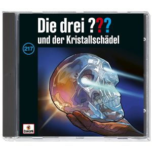 Die drei ??? Fragezeichen - Folge 217: und der Kristallschädel (CD) ab 15.07.22