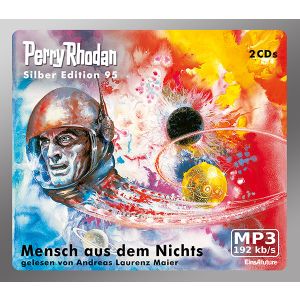 Perry Rhodan Silber Edition 95 Mensch aus dem Nichts
