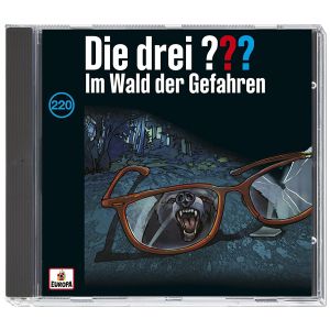 Die drei ??? Fragezeichen - Folge 220: Der Wald der Gefahren (CD)