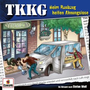 TKKG - Folge 221 Beim Raubzug helfen Ahnungslose