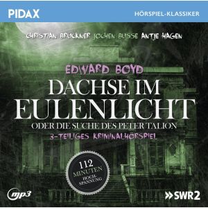 Pidax Hörspiel Klassiker - Dachse im Eulenlicht