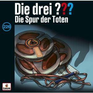 drei Fragezeichen Folge 226 die Spur der Toten (CD) ab 22.03.24