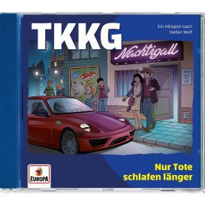 TKKG - Folge 238 Nur Tote schlafen länger