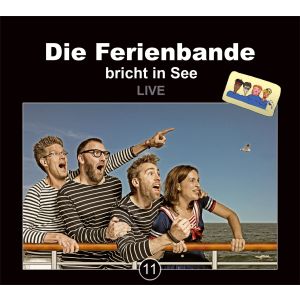 Die Ferienbande bricht in See - LIVE