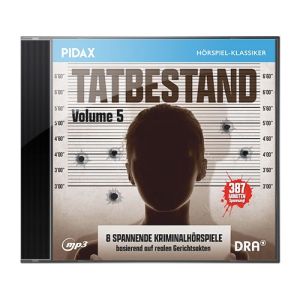 Pidax Hörspiel Klassiker - Tatbestand Vol. 05 - Hörspiel