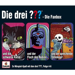 Die drei Fragezeichen Fan Box die 02. Folgen 04 -06