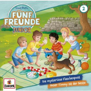 Fünf Freunde Junior 02 - Die mysteriöse Flaschenpost / Unser Timmy ist der Beste