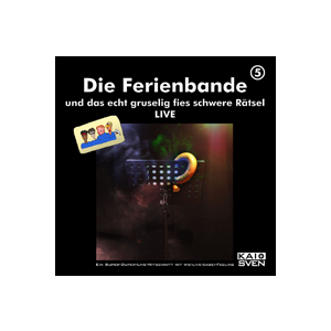 Die Ferienbande 5 und das echt gruselig fies schwere Rätsel LIVE