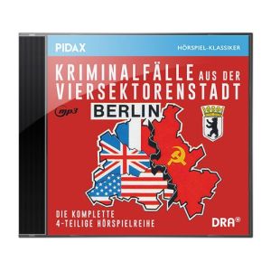 Pidax Hörspiel Klassiker - Kriminalfälle aus der Viersektorenstadt - Hörspiel
