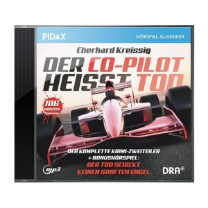 Pidax Hörspiel Klassiker - Der Co-Pilot heißt Tod + Der Tod schickt keinen sanften Engel - Hörspiel