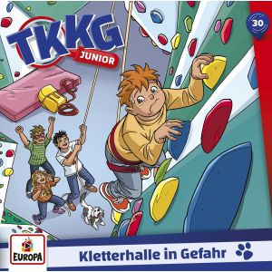 TKKG Junior - Folge 30: Kletterhalle in Gefahr