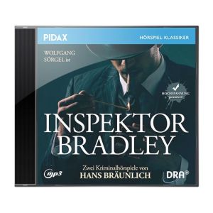 Pidax Hörspiel Klassiker - Inspektor Bradley - Hörspiel