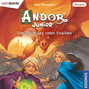 Andor Junior 01 - Der Fluch des roten Drachen - Hörspiel