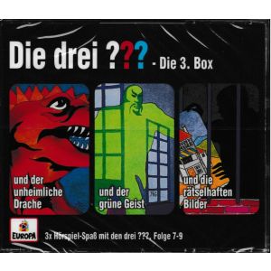 Die drei Fragezeichen Fan Box die 03. Folgen 07 -09