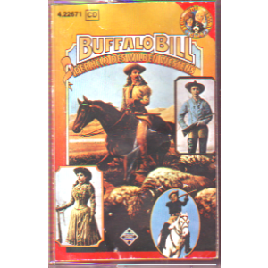 MC Telefunken Buffalo Bill Der Held des Wilden Westen