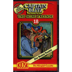 MC Kiosk Captain Blitz Folge 18 Die roten Teufel