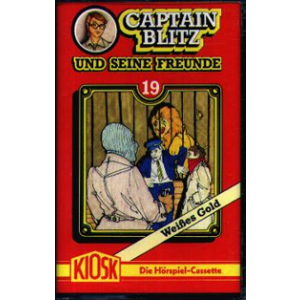 MC Kiosk Captain Blitz Folge 19 Weißes Gold