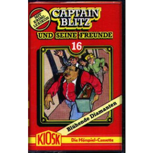 MC Kiosk Captain Blitz Folge 16 Blühende Diamanten