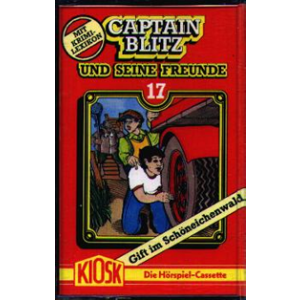 MC Kiosk Captain Blitz Folge 17 Gift im Schöneichenwald