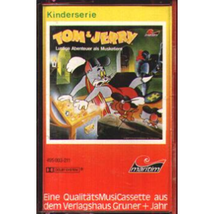 MC Maritim Tom + Jerry Folge 4 Abenteuer als Musketiere