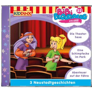 Bibi Blocksberg erzählt 22 - Neustadtgeschichten