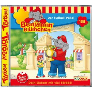Benjamin Blümchen - Folge 158: Der Fußball-Pokal
