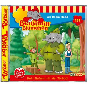 Benjamin Blümchen - Folge 159: als Robin Hood