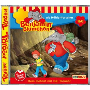 Benjamin Blümchen - Folge 160: als Höhlenforscher