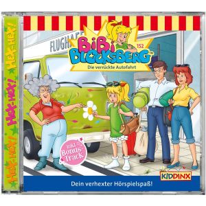 Bibi Blocksberg - Folge 152 Die verrückte Autofahrt
