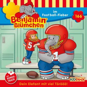 Benjamin Blümchen - Folge 166: Im Football-Fieber