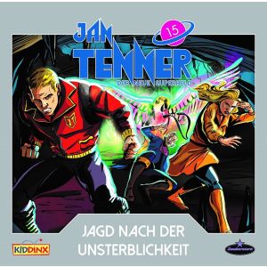 Jan Tenner - Folge 15: Jagd nach der Unsterblichkeit