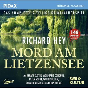 Pidax Hörspiel Klassiker - Mord am Lietzensee