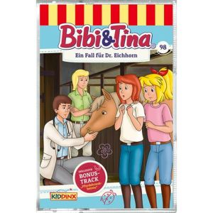 Bibi und Tina - Folge 98: Ein Fall für Dr. Eichhorn (MC)
