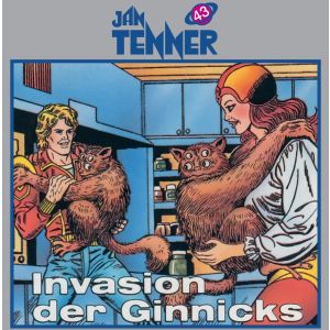 Jan Tenner Classics 43 Invasion der Ginnicks