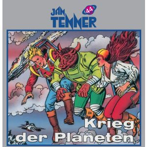 Jan Tenner Classics 44 Krieg der Planeten