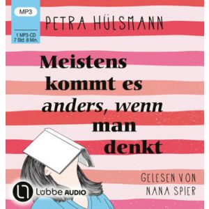 Petra Hülsmann 06 - Meistens kommt es anders, wenn man denkt - mp3CD