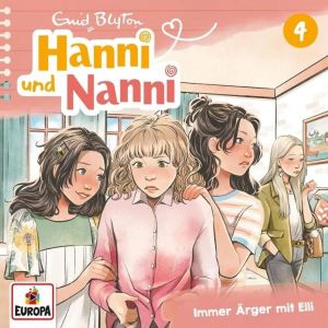 Hanni und Nanni Folge 04 - Immer Ärger mit Elli (neue Abenteuer)